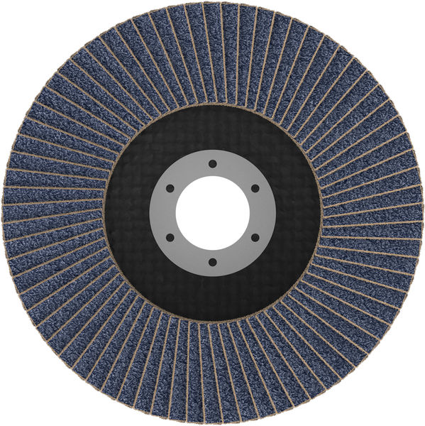 BOSCH X451 Fächerschleifscheibe, 125 x 22,23 mm, K60, Z27, 15-tlg BOSCH X451 Fächerschleifscheibe, 125 x 22,23 mm, K60, Z27, 15-tlg