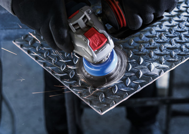 BOSCH X-LOCK Topfbürste 75 mm, 0,35 mm, gezopfter Stahldraht