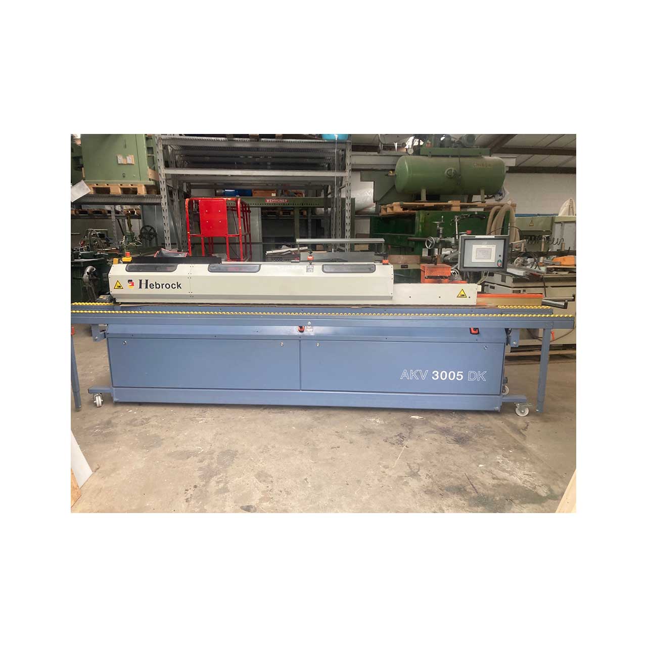 HEBROCK Kantenanleimmaschine AKV 3005 DK
