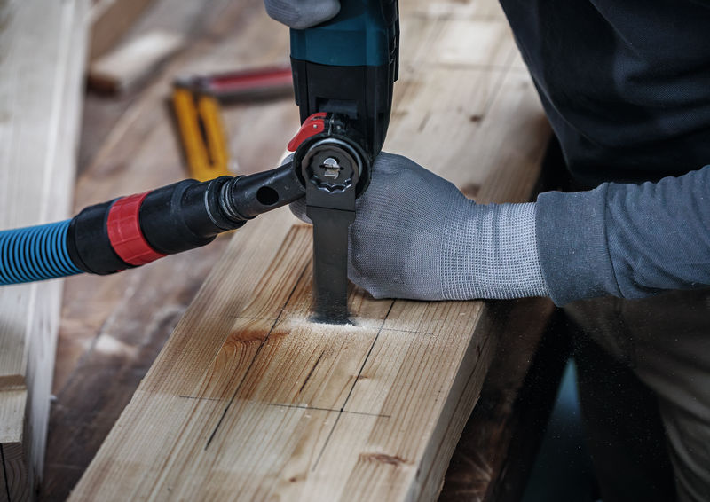 BOSCH MAII 32 EPC Holz Tauchsägeblatt, Starlock, 32 x 80 mm, 10-tlg.