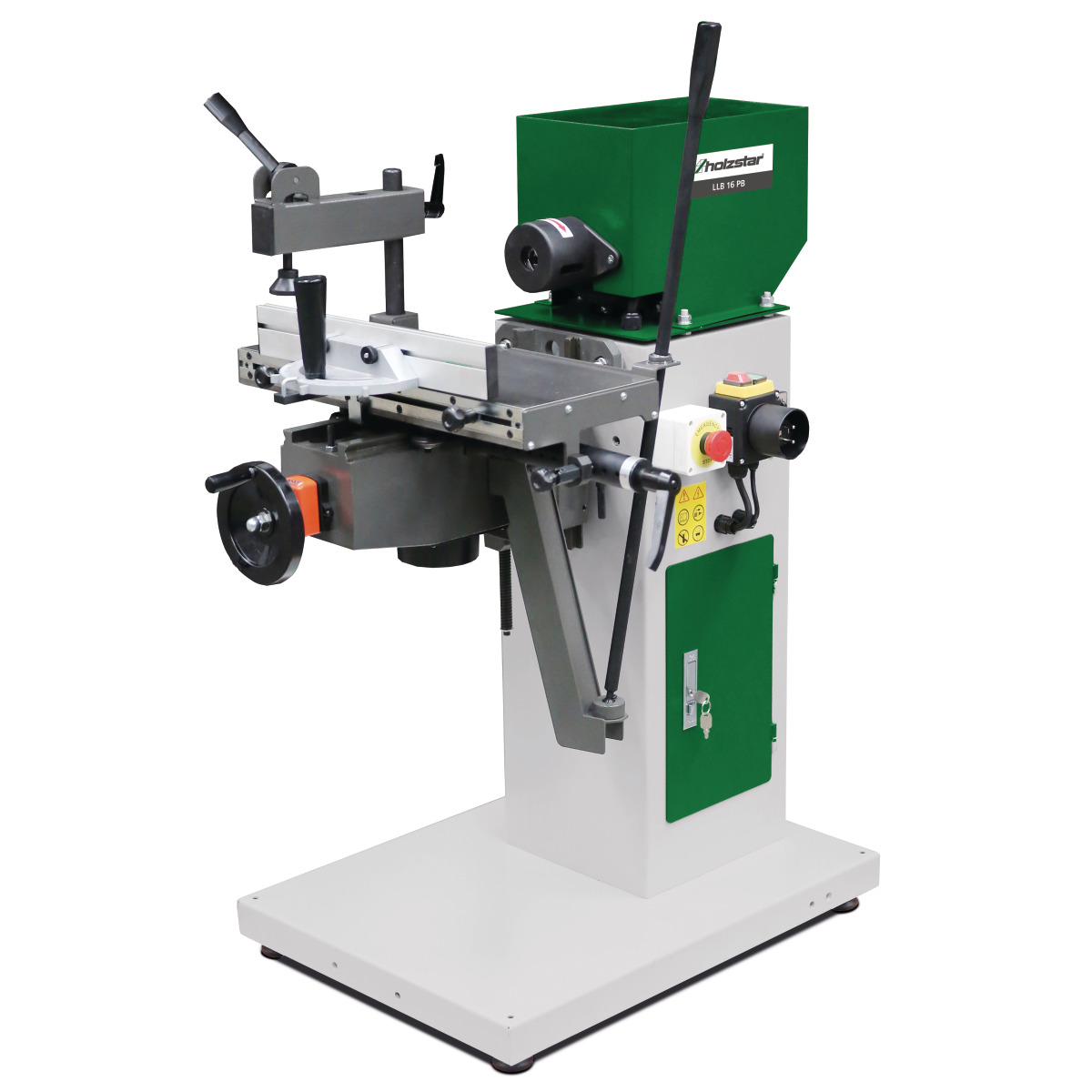 HOLZSTAR Langlochbohrmaschine LLB 16 PB (230 V) HOLZSTAR Langlochbohrmaschine LLB 16 PB (230 V)