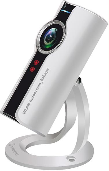 STABO MULTIFON FunkFarb-VideoüberwachungWLAN Indoorcam HD 180° STABO MULTIFON FunkFarb-VideoüberwachungWLAN Indoorcam HD 180°