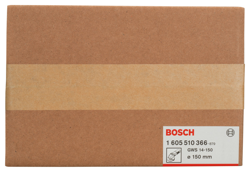 BOSCH Schutzhaube ohne Deckblech 150 mm BOSCH Schutzhaube ohne Deckblech 150 mm