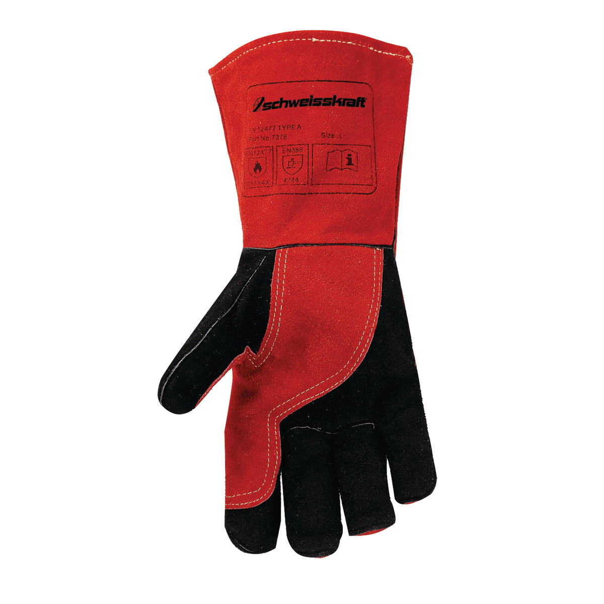 STÜRMER Schweißerhandschuh Schweisskraft Pro Gr. XL