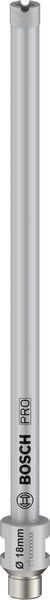 BOSCH PRO Nassbohrkrone, 18 x 300 mm, G 1/2" BOSCH PRO Nassbohrkrone, 18 x 300 mm, G 1/2"