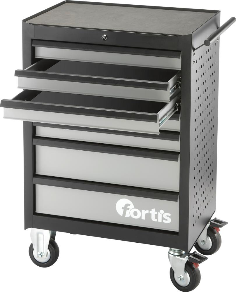 FORTIS Werkstattwagen 680x460x1025mm, 7 Schubladen FORTIS Werkstattwagen 680x460x1025mm, 7 Schubladen
