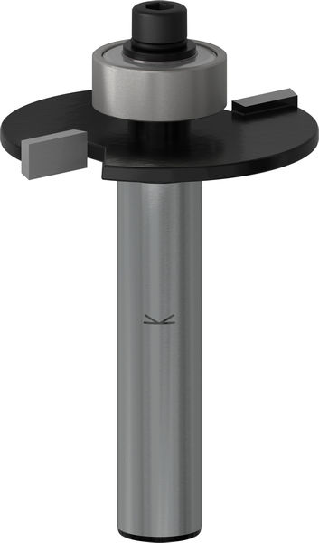 BOSCH PRO Nutfräser, L 3", Schaft 3 mm