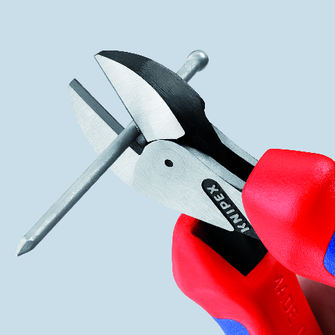KNIPEX KNIPEX 73 05 160 T X-Cut® Kompakt-Seitenschneider 160 mm verchromt mit Mehrkomponenten-Hüllen, mit integrierter Befestigungsöse zum Anbringen einer Absturzsicherung KNIPEX KNIPEX 73 05 160 T X-Cut® Kompakt-Seitenschneider 160 mm verchromt mit Mehrkomponenten-Hüllen, mit integrierter Befestigungsöse zum Anbringen einer Absturzsicherung