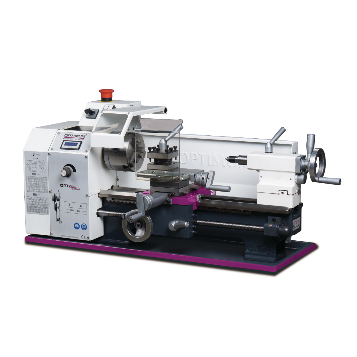 STÜRMER Drehmaschine Optimum OPTIturn TU 2004V