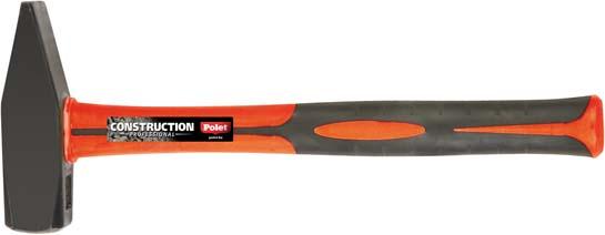 POLET Schlosserhammer 500g FIBER 5001 POLET Schlosserhammer 500g FIBER 5001