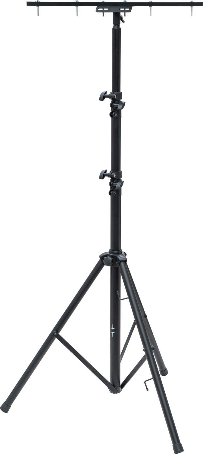 BRENNENSTUHL Bau Teleskop Stativ ST 302 schwarz mit Querträger BRENNENSTUHL Bau Teleskop Stativ ST 302 schwarz mit Querträger