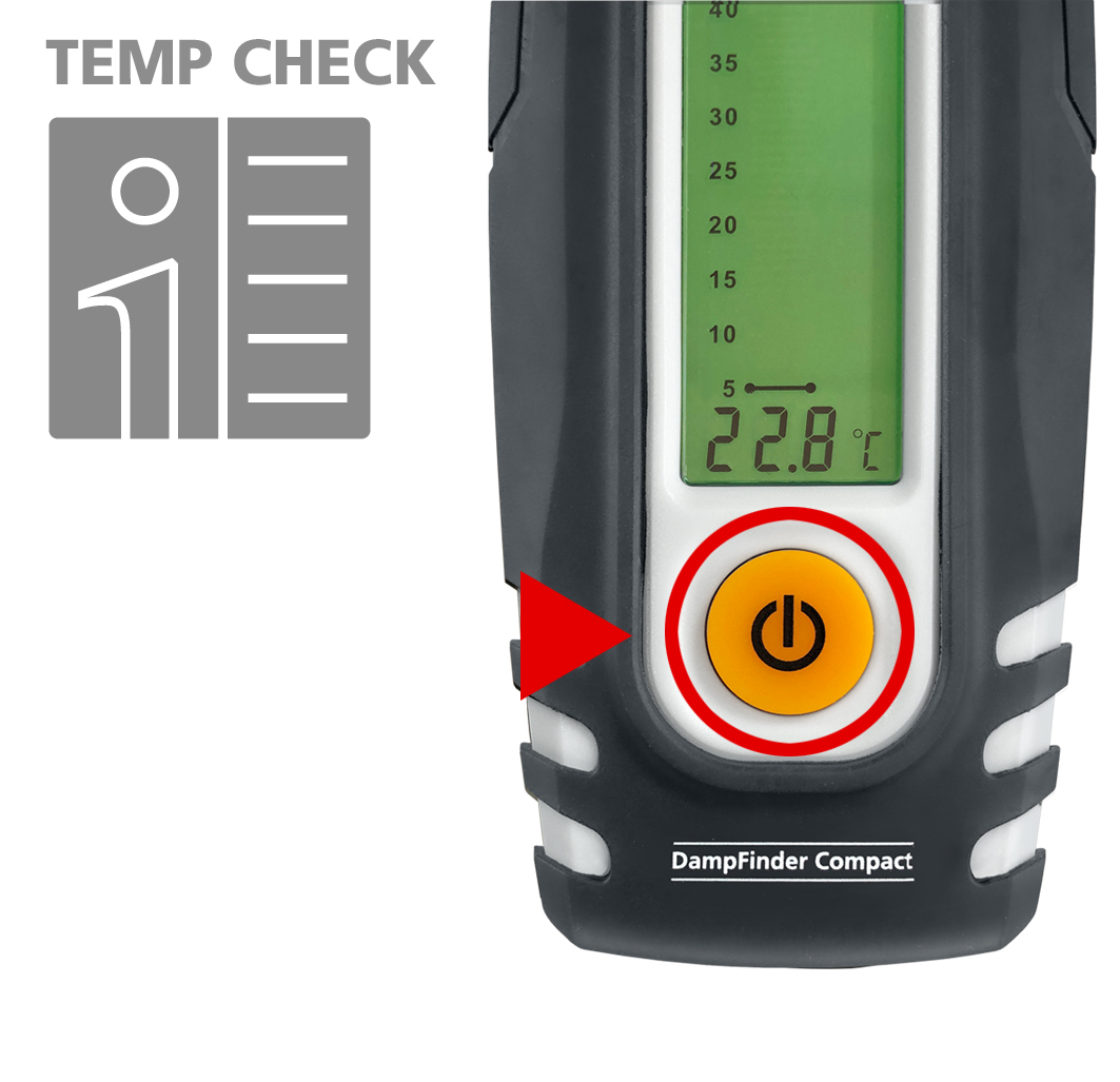 LASERLINER DampFinder Compact LASERLINER DampFinder Compact