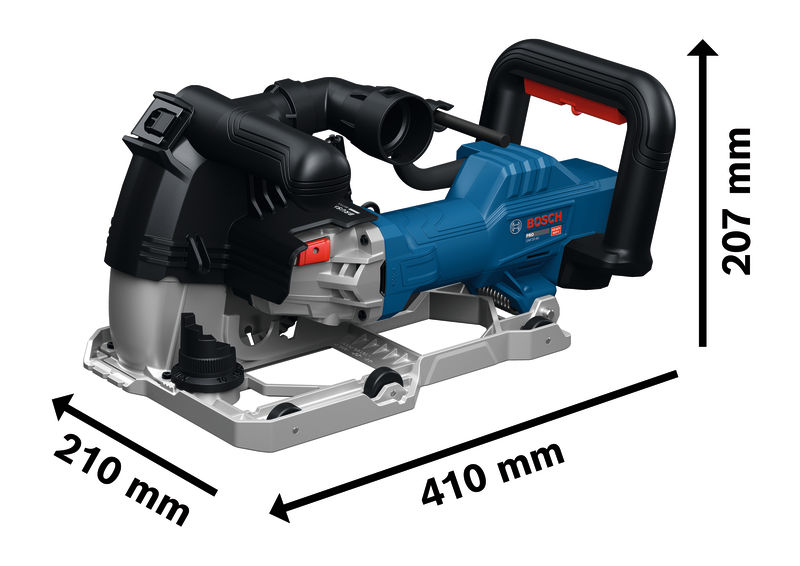 BOSCH Mauernutfräse GNF20-40 in L-BOXX