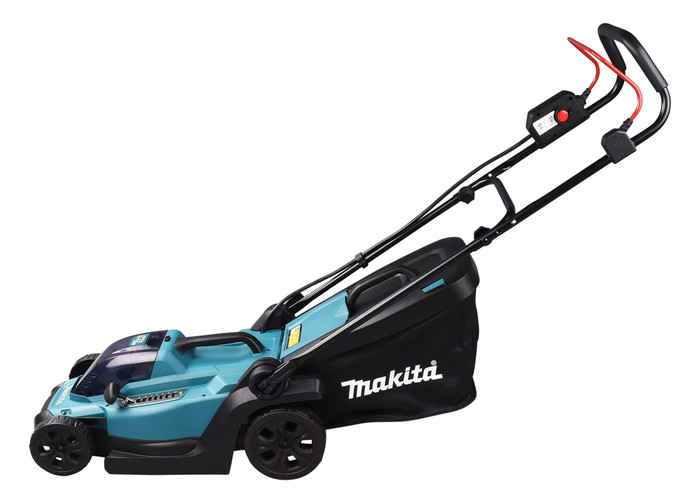 MAKITA Akku-Rasenmäher 18V / 4,0 Ah, 1 Akku + Ladegerät