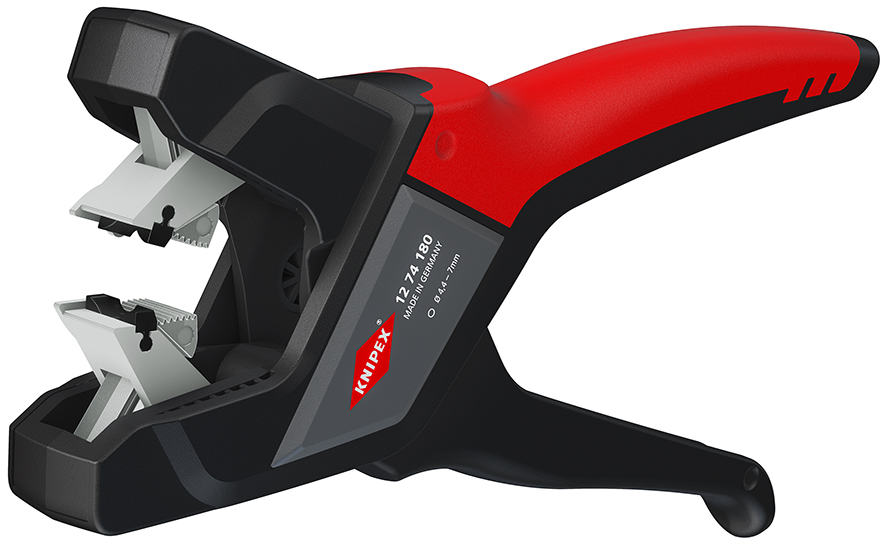 KNIPEX KNIPEX 12 74 180 Automatische Abmantelungszange 175 mm KNIPEX KNIPEX 12 74 180 Automatische Abmantelungszange 175 mm