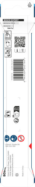 BOSCH EXPERT Self Cut Speed Flachfräsbohrer, 16 x 152 mm