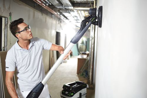 FESTOOL Langhalsschleifer- und Sauger-Set PLANEX easy LHS-E 225/CTL 36-Set