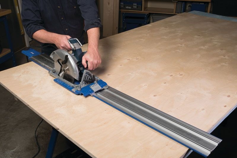 KREG Accu-Cut™ Führungsschiene KREG Accu-Cut™ Führungsschiene