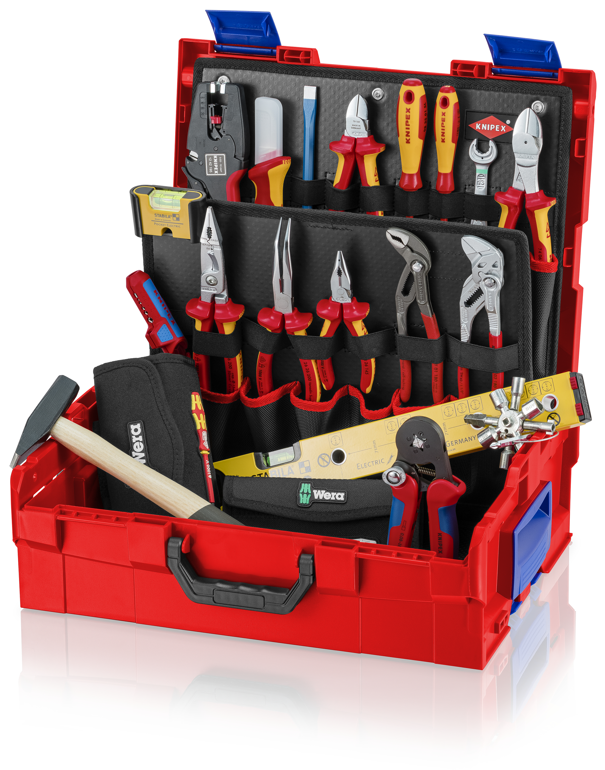 KNIPEX KNIPEX 00 21 19 LB E L-BOXX® Elektro 63-teilig 357 mm