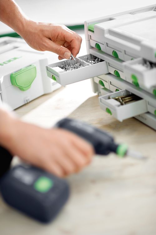 FESTOOL SORTAINER SYS 3-SORT/6 FESTOOL SORTAINER SYS 3-SORT/6