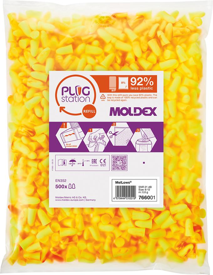 N.A. Nachfüllpack MelLows, 500 Paar