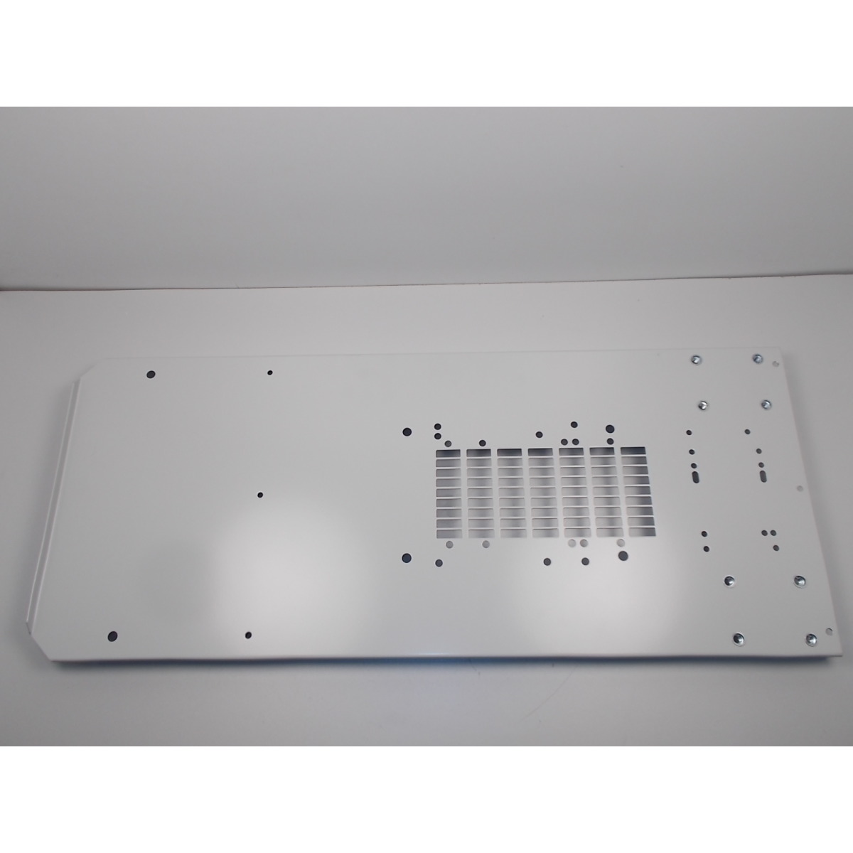 STÜRMER Bodenplatte EASY MAG 170,190,210,215 Schweisskraft 054212735 / RAL7035 / 300X30X720 STÜRMER Bodenplatte EASY MAG 170,190,210,215 Schweisskraft 054212735 / RAL7035 / 300X30X720