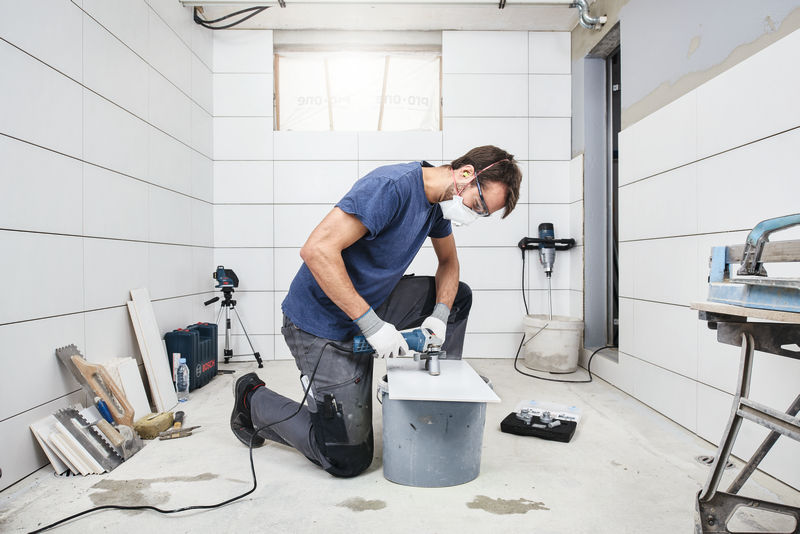 BOSCH PRO Ceramic Trockenbohrkronen-Set, 6x30, 8x30, 10x30, 12x30 mm, M14, 4-tlg. BOSCH PRO Ceramic Trockenbohrkronen-Set, 6x30, 8x30, 10x30, 12x30 mm, M14, 4-tlg.