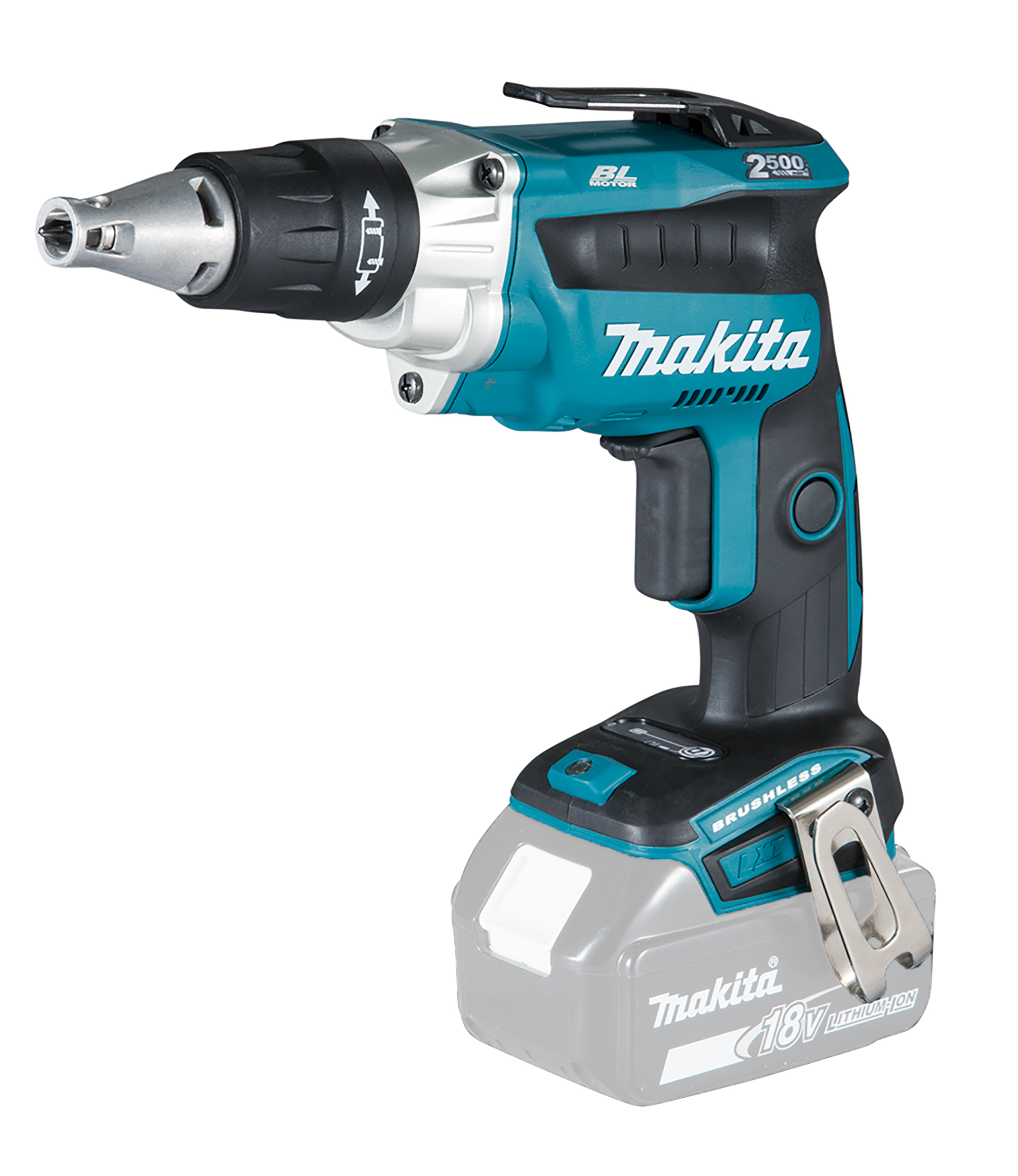 MAKITA Akku-Schnellbauschrauber 18V DFS250Z MAKITA Akku-Schnellbauschrauber 18V DFS250Z