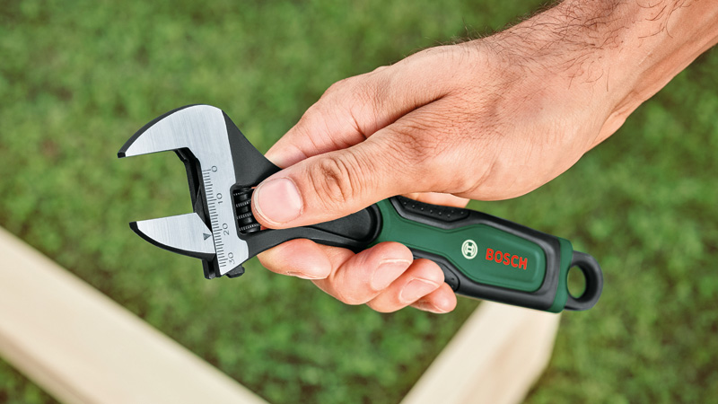 BOSCH Handwerkzeuge Rollgabelschlüssel-Set 3-teilig