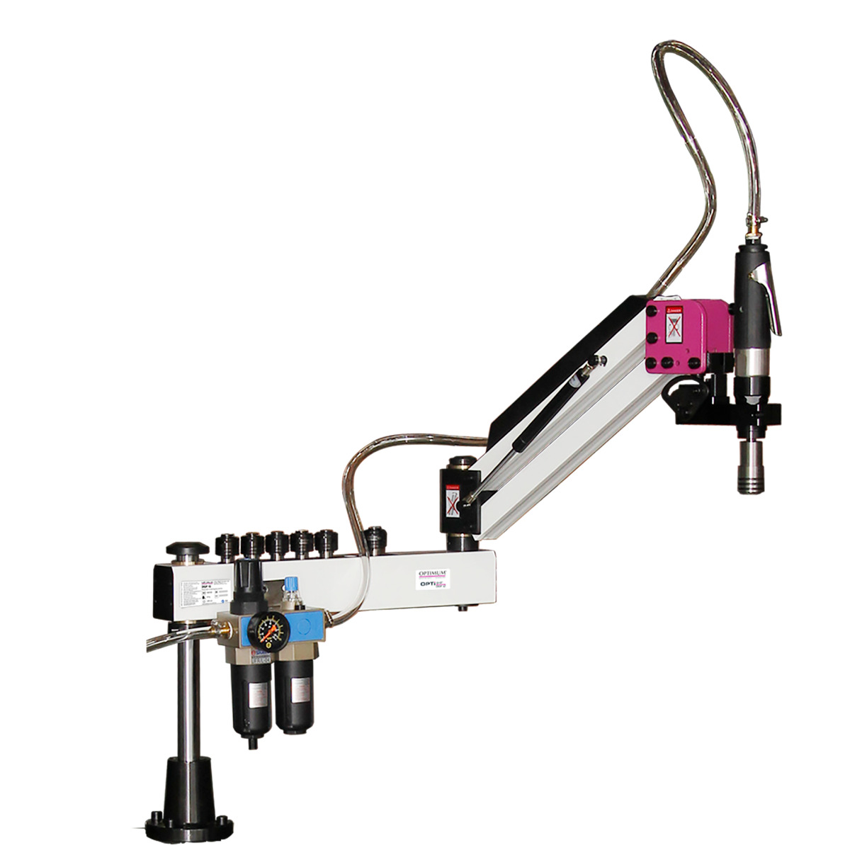 STÜRMER Pneumatische Gewindeschneidmaschine Optimum OPTIdrill DGP 16 STÜRMER Pneumatische Gewindeschneidmaschine Optimum OPTIdrill DGP 16