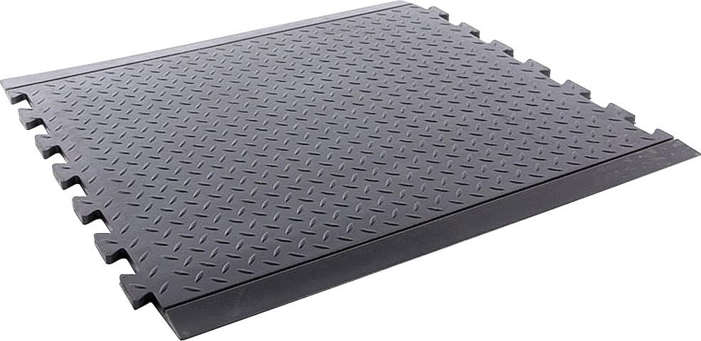 NEUTRAL Arbeitsplatzmatte Puzzle SBR, schwarz, Mittelstück, 13mm, 710x780mm NEUTRAL Arbeitsplatzmatte Puzzle SBR, schwarz, Mittelstück, 13mm, 710x780mm