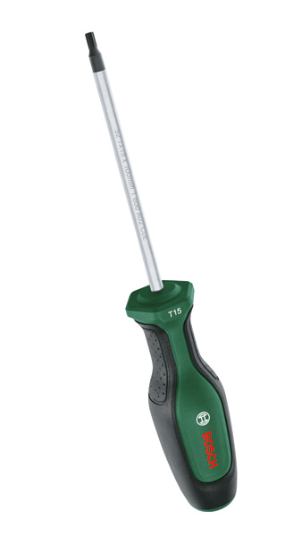 BOSCH Handwerkzeuge Schraubendreher Torx TX15 x 100 mm