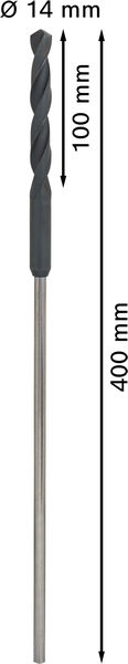 BOSCH Schalungs- und Installationsbohrer