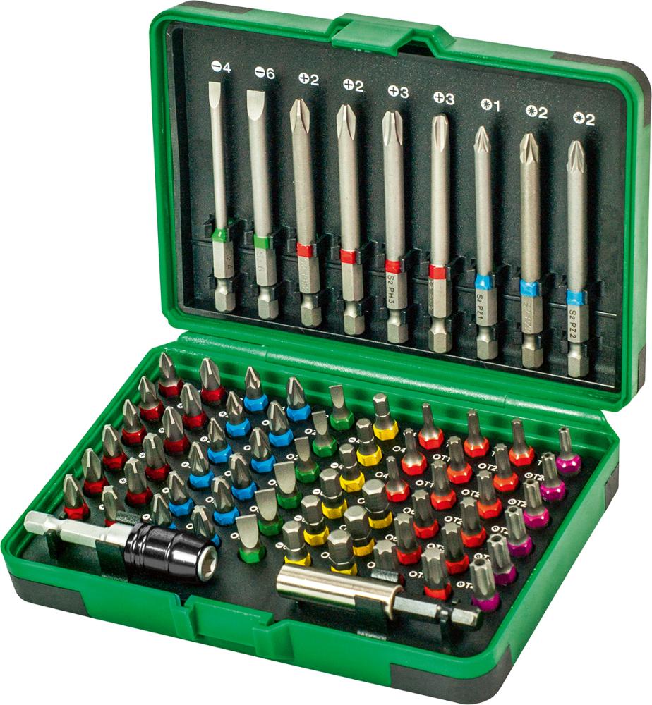 FORTIS Bit-Sortiment 71tlg. Gemischt