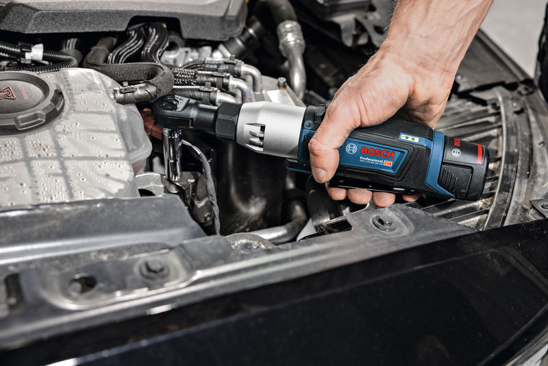 BOSCH Akku-Ratschenschrauber GRC 12V-60 SN