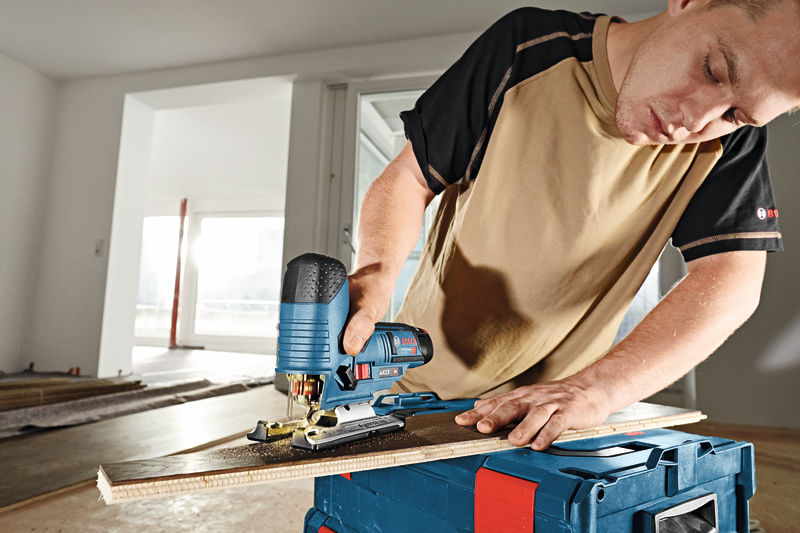 BOSCH Professional 12V System Akku-Stichsäge GST 12V-70 + 2× GBA 12 3.0Ah, GAL 12V-40 in L-BOXX BOSCH Professional 12V System Akku-Stichsäge GST 12V-70 + 2× GBA 12 3.0Ah, GAL 12V-40 in L-BOXX