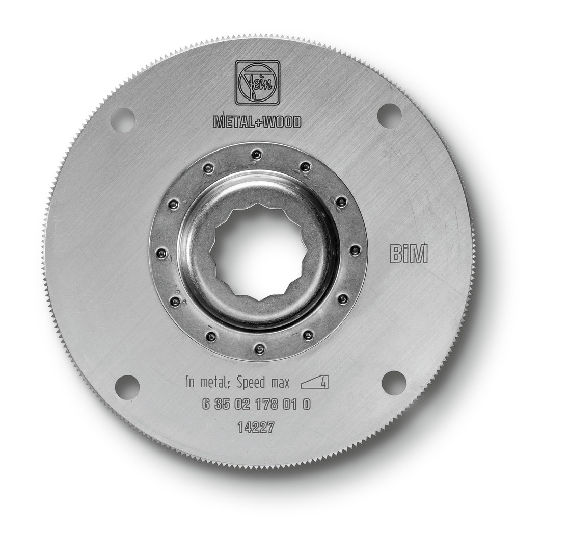 FEIN BIM-Sägeblatt SC D100 VE1 FEIN BIM-Sägeblatt SC D100 VE1