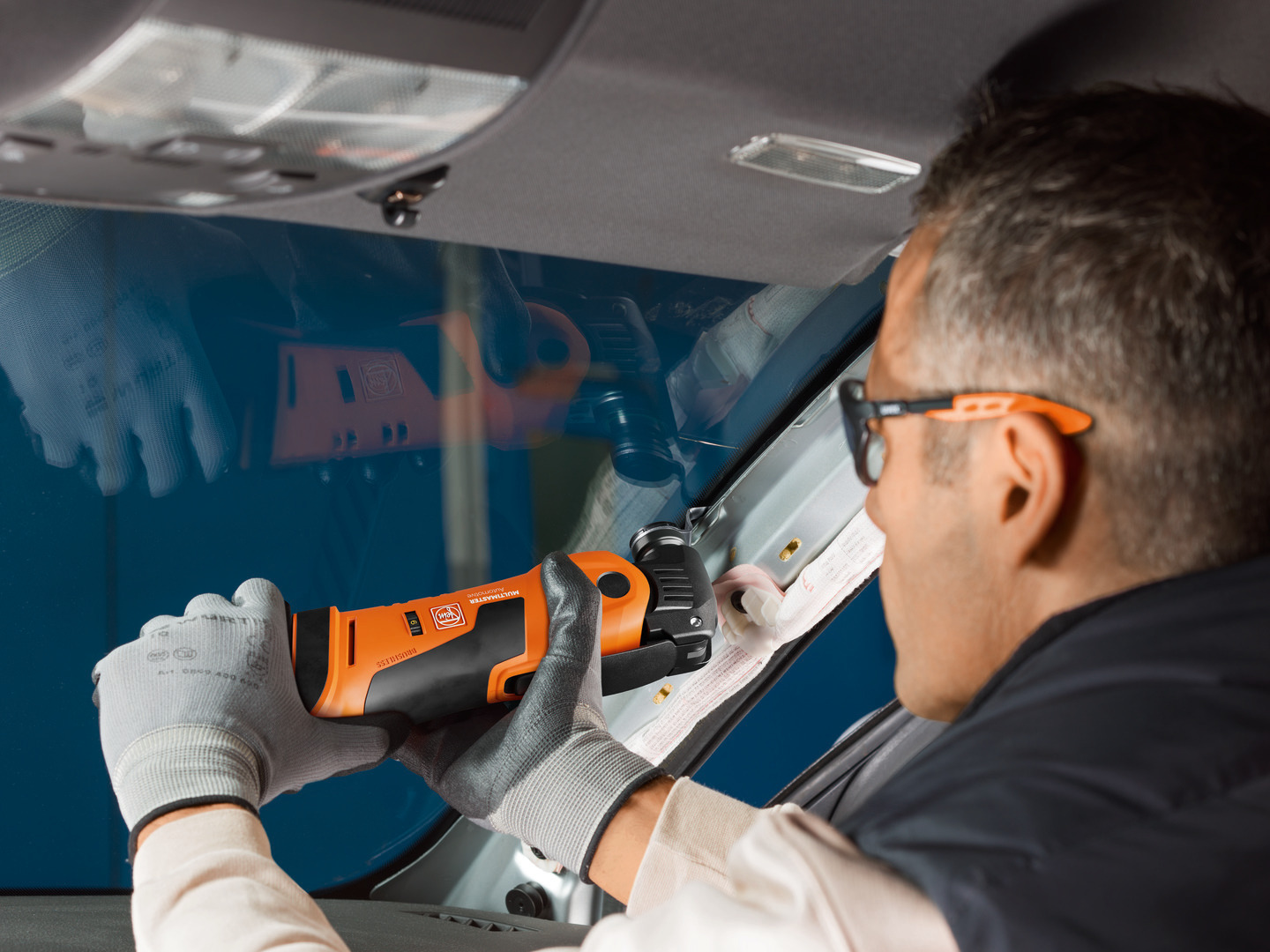 FEIN FEIN Oszillierer - Akku Akku MULTIMASTER AMM 700 1.7 Q Autoglas AS