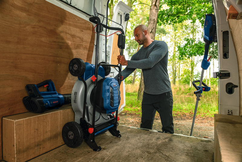 BOSCH Akku-Rasenmäher GRA18V2-46SP