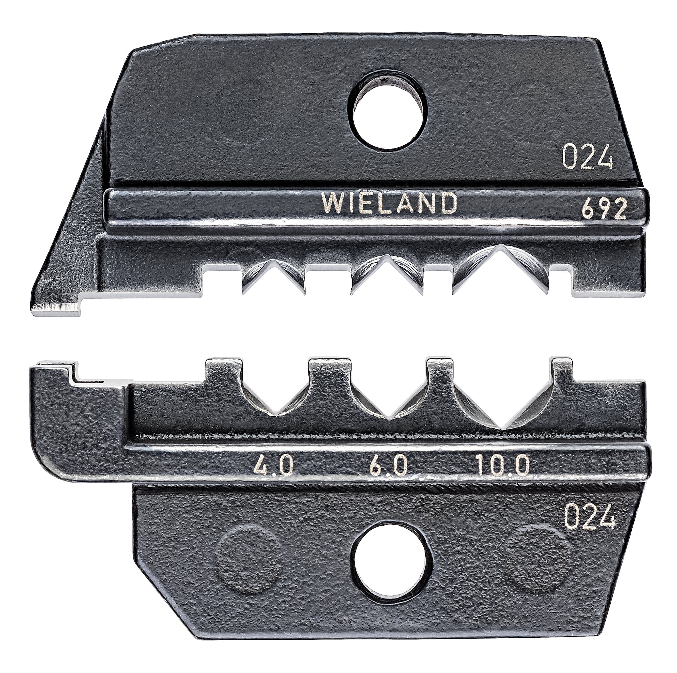 KNIPEX KNIPEX 97 49 69 2 Crimpeinsatz für Solar-Steckverbinder gesis® solar PST 40 (Wieland) KNIPEX KNIPEX 97 49 69 2 Crimpeinsatz für Solar-Steckverbinder gesis® solar PST 40 (Wieland)