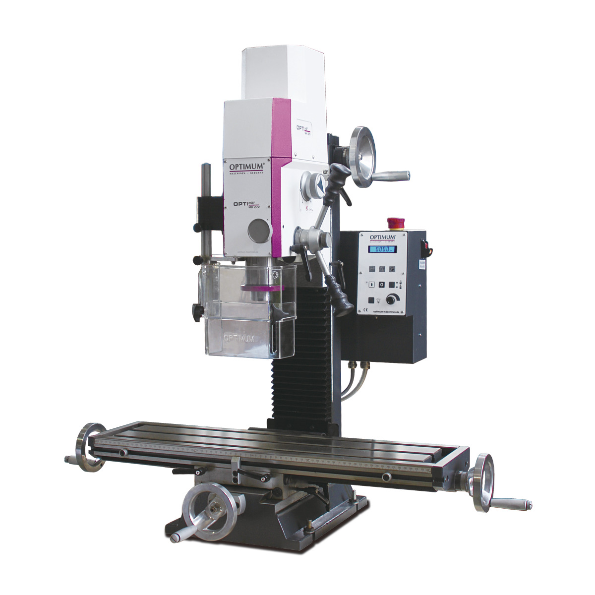 STÜRMER Bohr-Fräsmaschine Optimum OPTImill MH 22V STÜRMER Bohr-Fräsmaschine Optimum OPTImill MH 22V