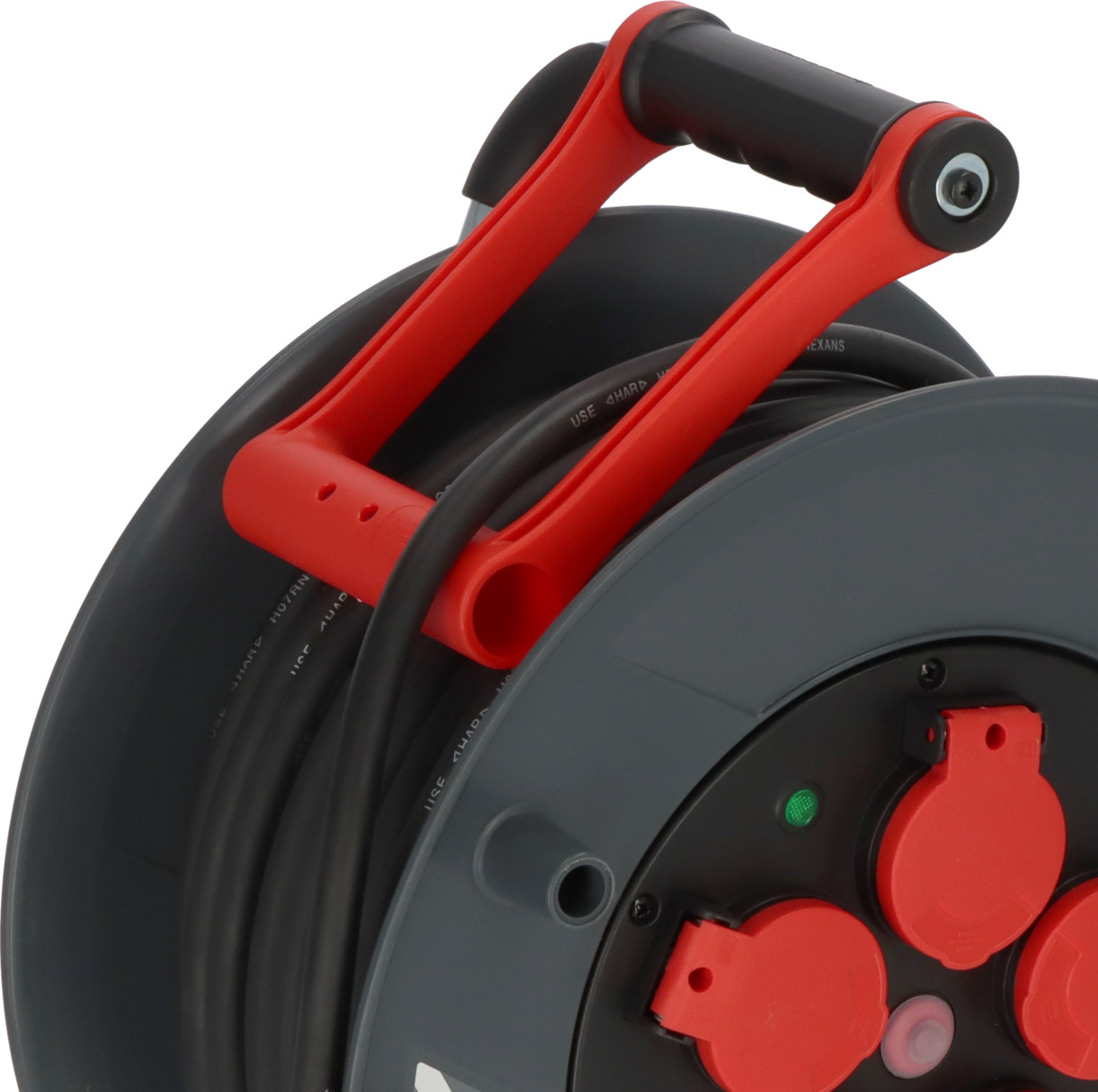 BRENNENSTUHL Professional Kabeltrommel 320 KU 4200 IP44, 40m H07RN-F 3G2,5 BRENNENSTUHL Professional Kabeltrommel 320 KU 4200 IP44, 40m H07RN-F 3G2,5