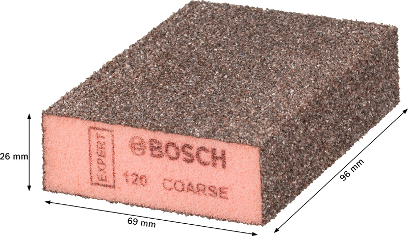 BOSCH EXPERT S471 Standard Schleifblock, Grob BOSCH EXPERT S471 Standard Schleifblock, Grob