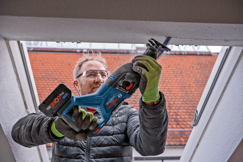 BOSCH Akku-Säbelsäge BITURBO GSA 18V-28, in L-BOXX 238 BOSCH Akku-Säbelsäge BITURBO GSA 18V-28, in L-BOXX 238