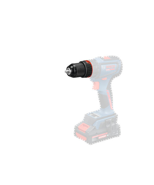 BOSCH FlexiClick-Aufsatz GFA 18-M, 13-mm-Vollmetallfutter BOSCH FlexiClick-Aufsatz GFA 18-M, 13-mm-Vollmetallfutter