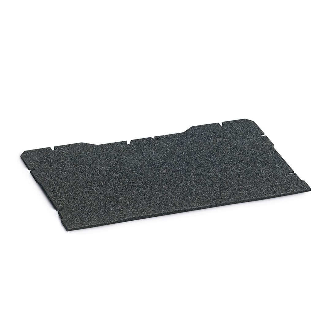 TANOS MINI-systainer T-Loc I für Kleinteile mit 6-fach Einteilung anthrazit (RAL 7016)