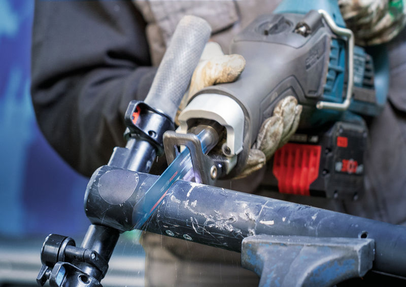 BOSCH EXPERT S1155HHM Medium-Thick Tough Metal Säbelsägeblatt, 3-tlg.