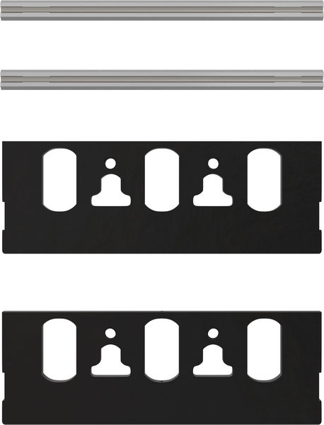 BOSCH PRO Hobelmesser-Set, 4-tlg