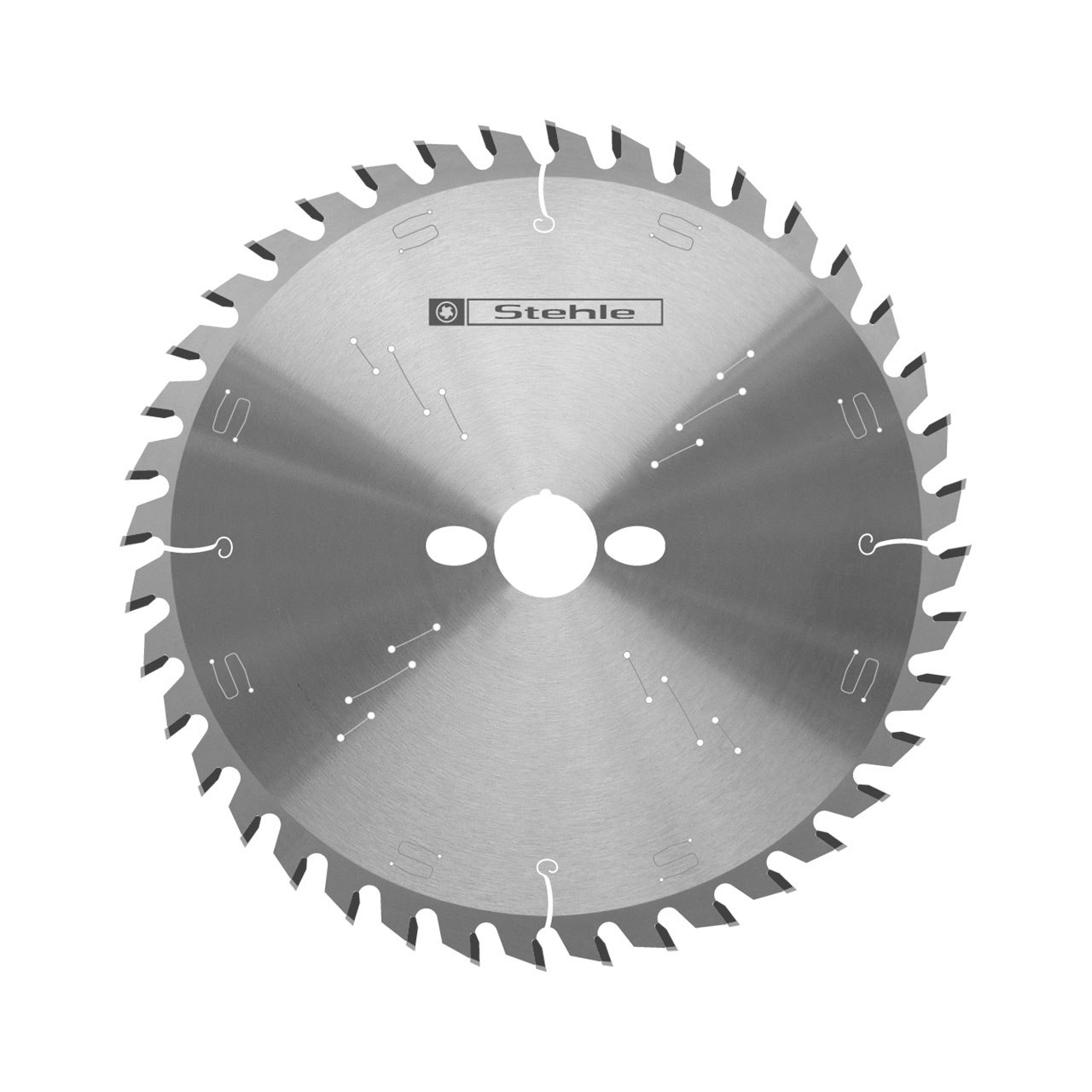 STEHLE HKS - Board-Kreissägeblatt (160x2,2/1,6x20 Z=48 "WS" NL= 2/6/32,5)