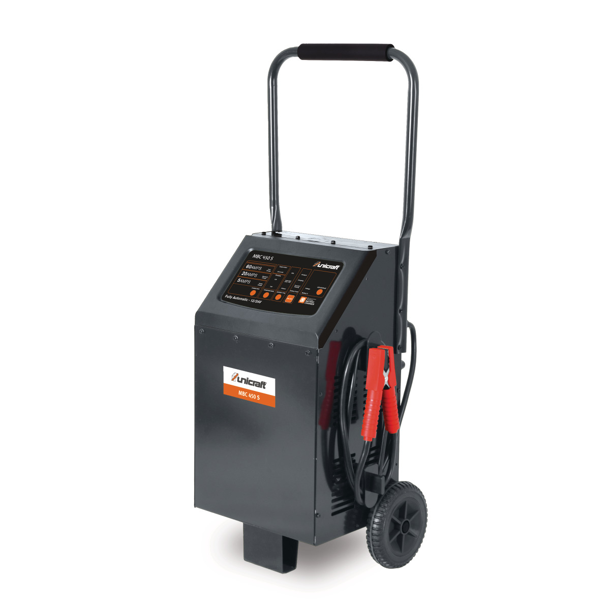 UNICRAFT Batterielade-/startgerät MBC 450 S